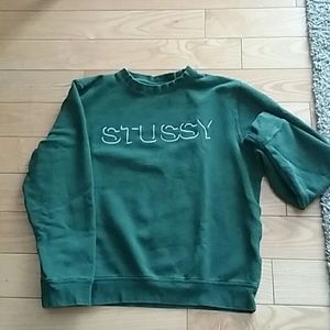 Stussy crew neck sweat